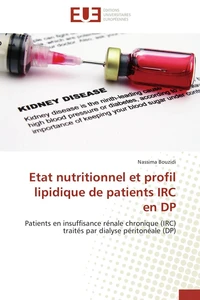 Etat nutritionnel et profil lipidique de    patients irc en dp