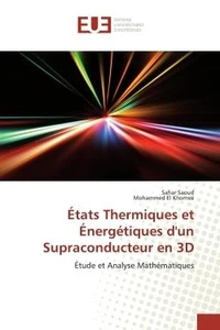 Etats thermiques et énergétiques d'un supraconducteur en 3D