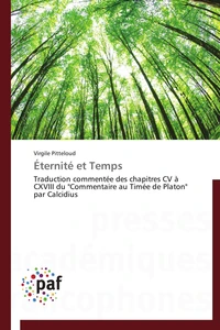 Éternité et temps