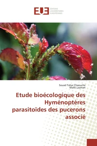 Etude bioécologique des hyménoptères parasitoïdes des pucerons associé