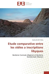 Etude comparative entre les stèles a inscriptions libyques