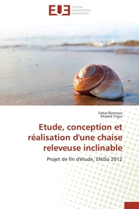 Etude, conception et réalisation d'une chaise releveuse inclinable