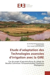 Etude d'adaptation des Technologies avancees d'irrigation avec la GIRe