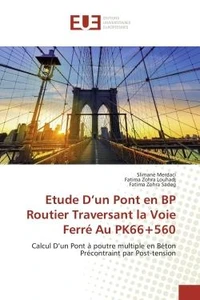 Etude D'un Pont en BP Routier Traversant la Voie Ferre Au PK66+560