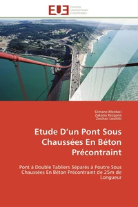 Etude D'un Pont Sous Chaussées En Béton Précontraint