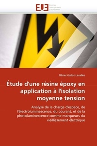 Olivier Gallot-Lavallée - Étude d''une résine époxy en application à l''isolation moyenne tension.