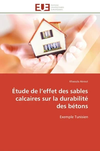 Étude de l'effet des sables calcaires sur la durabilité des bétons