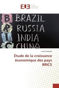 Foued Sabbagh - Etude de la croissance économique des pays BRICS.