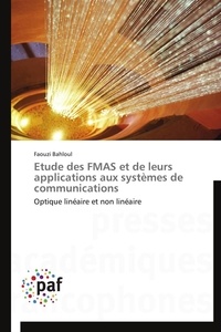  Bahloul-f - Etude des fmas et de leurs applications aux systèmes de communications.
