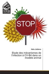 Etude des mécanismes de l'infection a cv-b4 dans un modèle animal