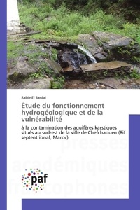 Bardai rabie El - Étude du fonctionnement hydrogéologique et de la vulnérabilité.