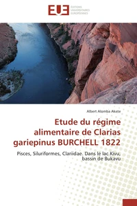 Etude du régime alimentaire de clarias gariepinus burchell 1822