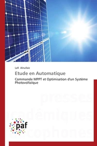 Etude en automatique