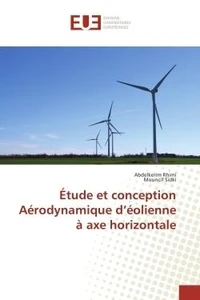 Étude et conception Aérodynamique d'éolienne à axe horizontale