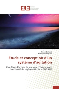 Etude et conception d'un système d'agitation
