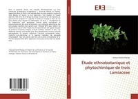Nabyla Khodja - Étude ethnobotanique et phytochimique de trois Lamiaceae.