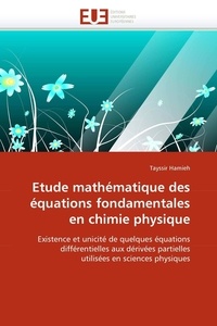  Hamieh-t - Etude mathématique des équations fondamentales en chimie physique.