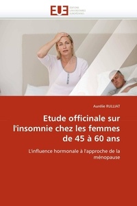  Rulliat-a - Etude officinale sur l''insomnie chez les femmes de 45 à 60 ans.