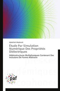 Étude par simulation numérique des propriétés diélectriques