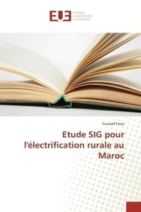 Etude SIG pour l'electrification rurale au Maroc