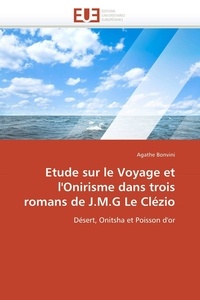  Bonvini-a - Etude sur le voyage et l'onirisme dans trois romans de j.m.g le clézio.