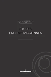 Etudes brunschvicgiennes
