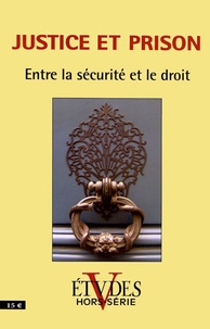 Pierre de Charentenay - Etudes Hors-série 2012 : Entre la sécurité et le droit.