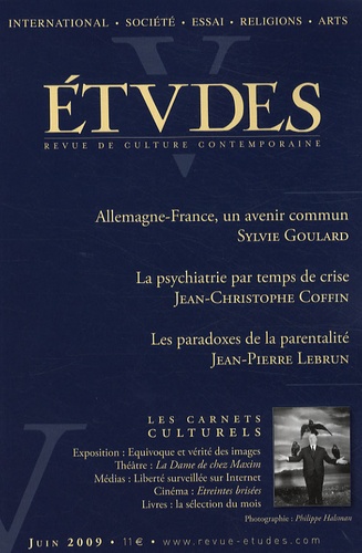 Pierre de Charentenay - Etudes Juin 2009 : .