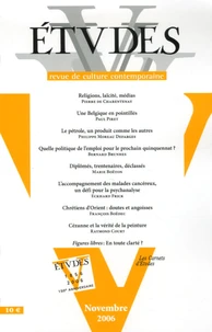 Etudes N° 4055, Novembre 2006