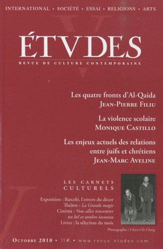 Pierre de Charenteney - Etudes N° 413 : Les quatre fronts d'Al-Qaida.