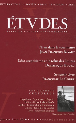 Jean-François Bayart et Dominique Bourg - Etudes N° 413 n°1-2 (4131-2 : .