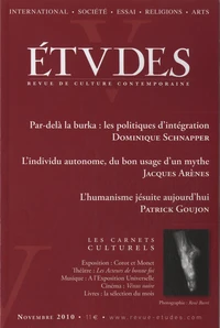 Etudes N° 4135, Novembre 2010