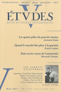 Pierre de Charentenay - Etudes N° 4143, mars 2011 : .