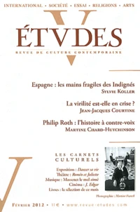 Etudes N° 4162, février 2012