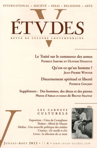 Pierre de Charentenay - Etudes N° 4171, juillet 201 : .