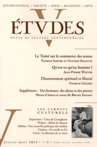 Etudes N° 4171, juillet 2012
