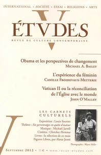 Etudes N° 4173, septembre 2012