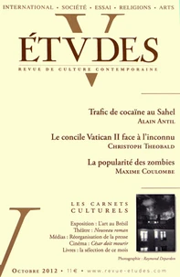 Etudes N° 4174, Octobre 2012