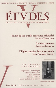 François Euvé - Etudes N° 4186, juin 2013 : .