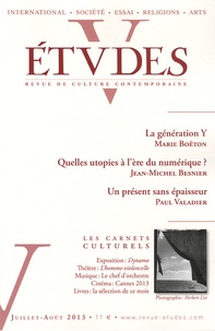 François Euvé - Etudes N°4191, juillet-août : .