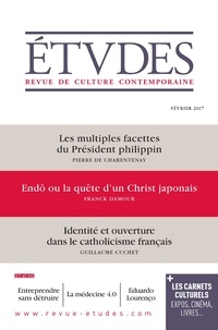 François Euvé - Etudes N° 4235, février 2017 : .