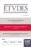 François Euvé - Etudes N° 4241, septembre 2017 : .