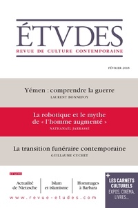 François Euvé - Etudes N° 4246, février 2018 : .