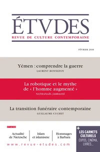 Etudes N° 4246, février 2018