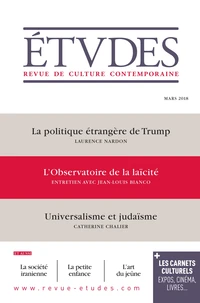 Etudes N° 4247, Mars 2018
