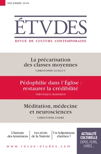 Etudes N° 4255, décembre 2018