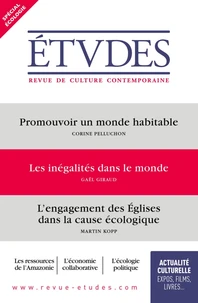 Etudes N° 4256, janvier 2019