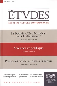 La Bolivie d'Evo Morales : vers la dictature ? ; Sciences et politique ; Pourquoi on ne va plus à la messe