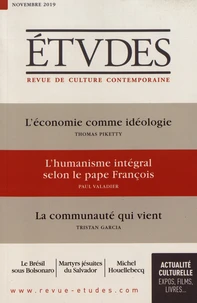 Etudes N° 4265, novembre 2019
