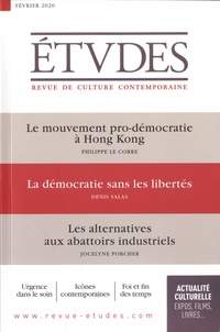François Euvé - Etudes N° 4268, février 2020 : .